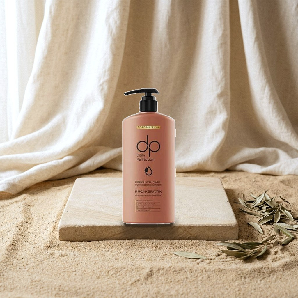 dp Daily Perfection Shampoo 425 ml Hair Loss Hair Growth (Black Cumin Oil)