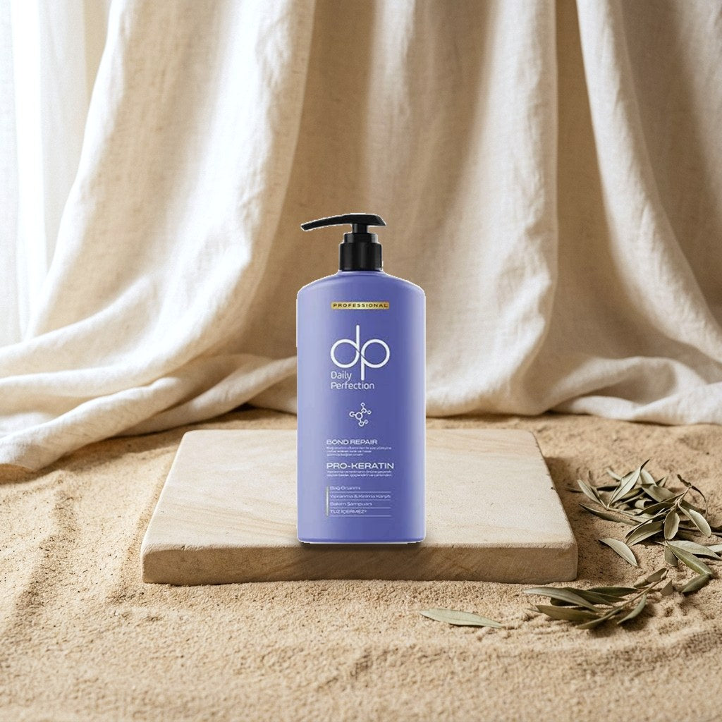 dp Daily Perfection Shampoo with Keratin & Biotin 425 ml (Bond Repair)