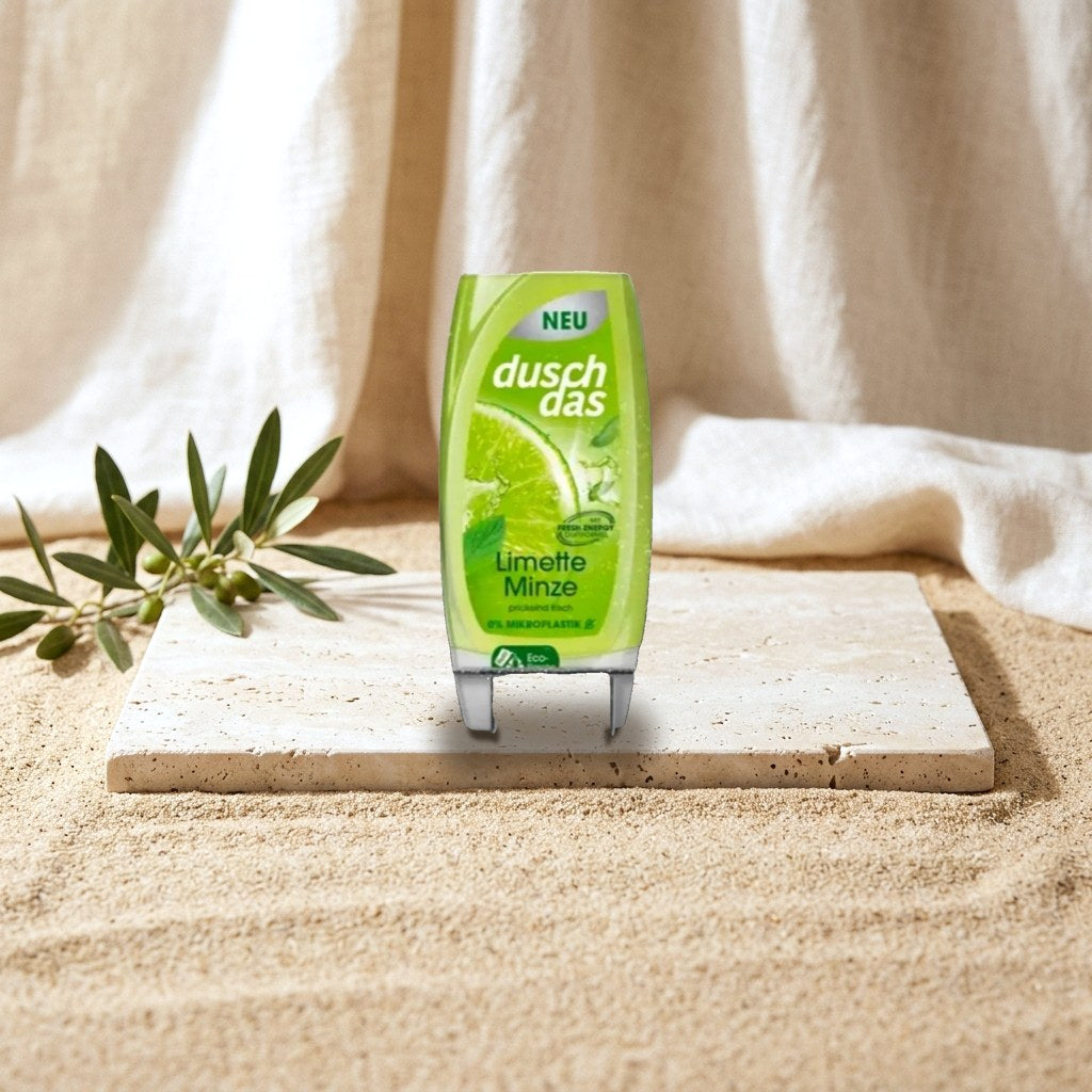 Duschdas Limette Minze Spacious Quality Fresh Energy from Germany(3 piece -250×3:750 ml)