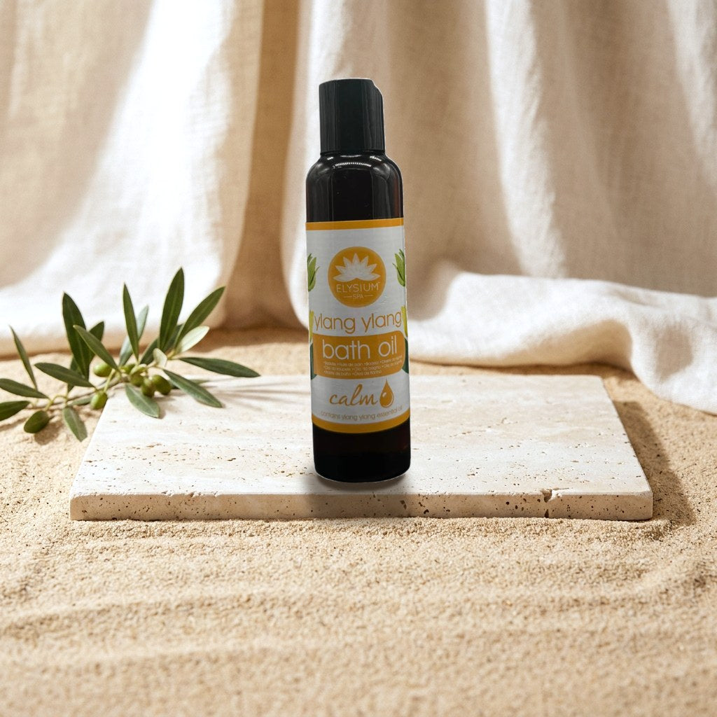 Elysium Spa Ylang Ylang Bath Oil 150 ml X2