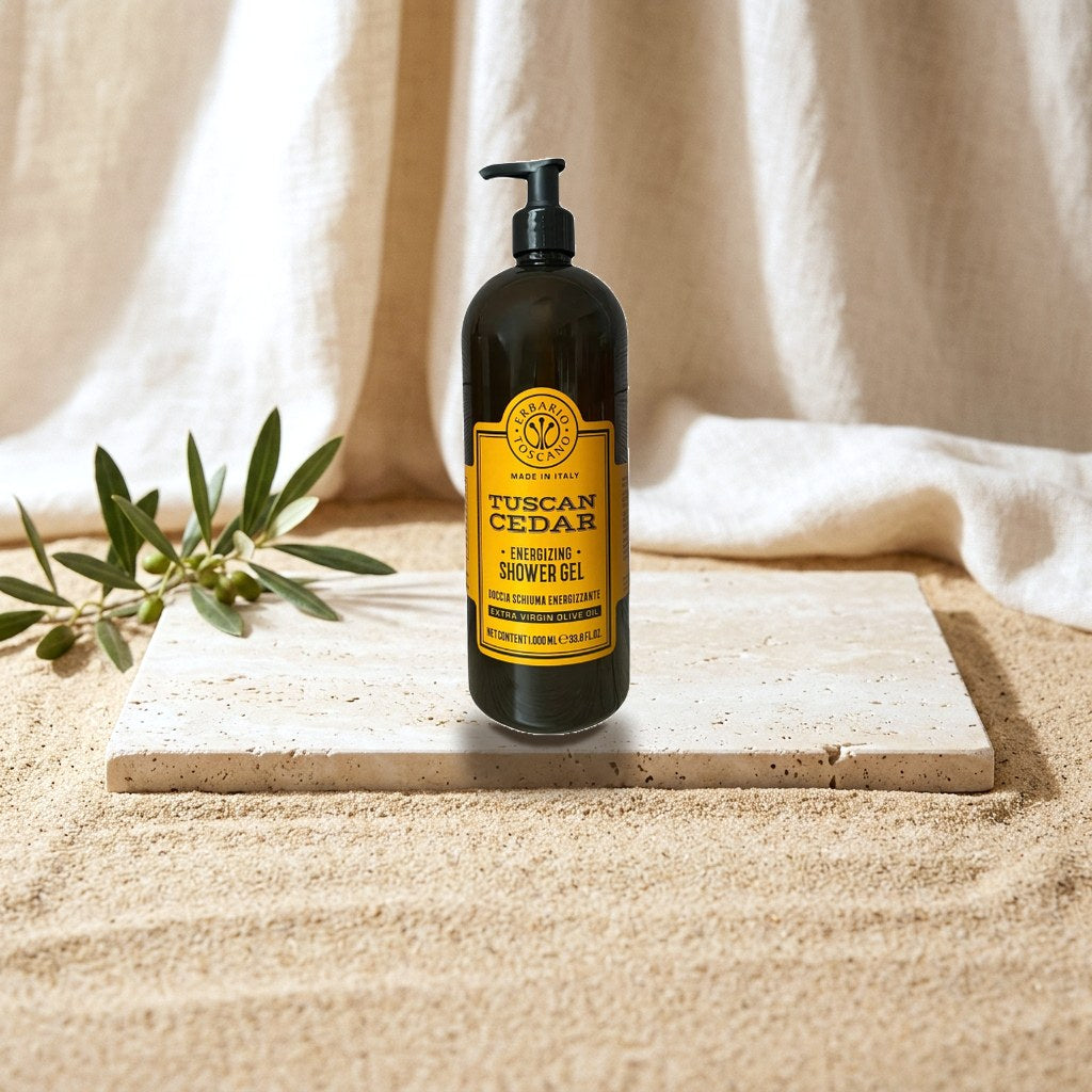 Erbario Toscano Tuscan Cedar Shower Gel 1000 ml