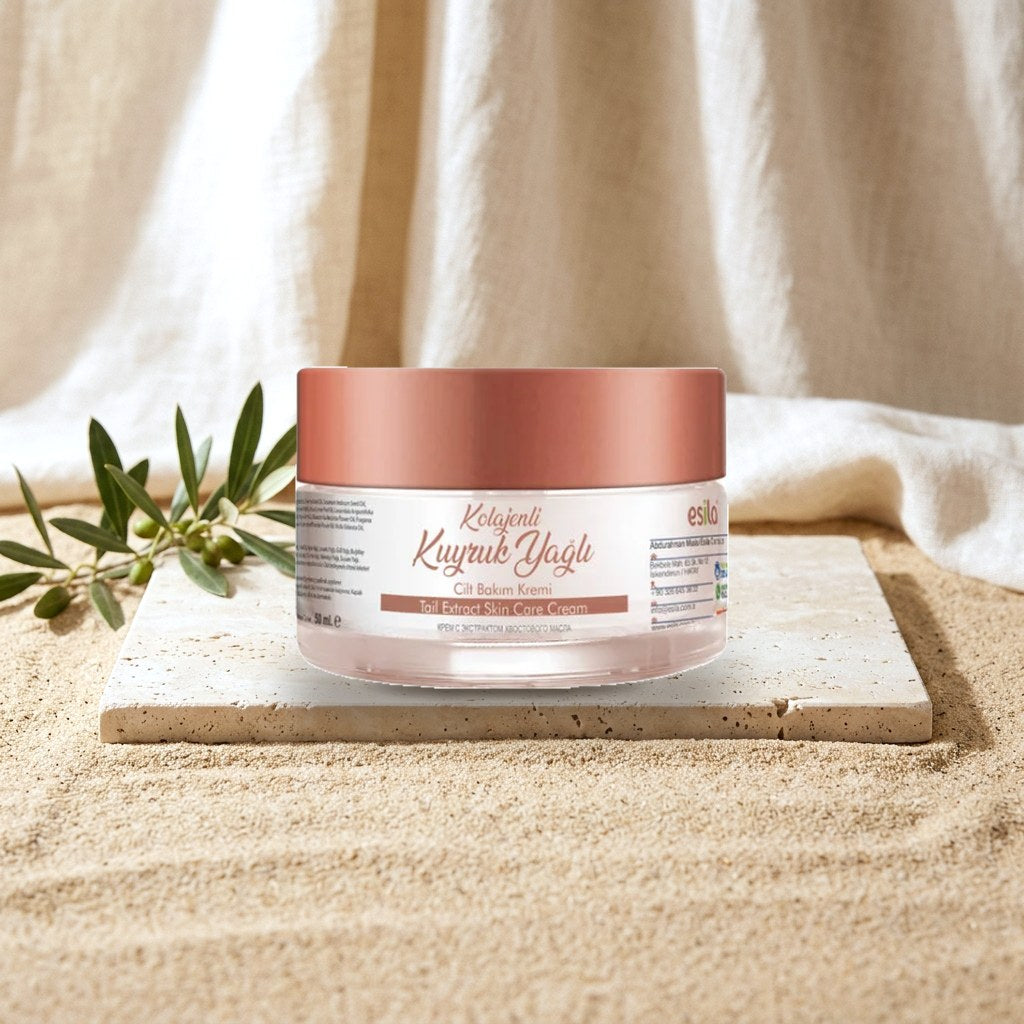 Esila Tail Extract Skin Care Cream with Collagen 50 ml