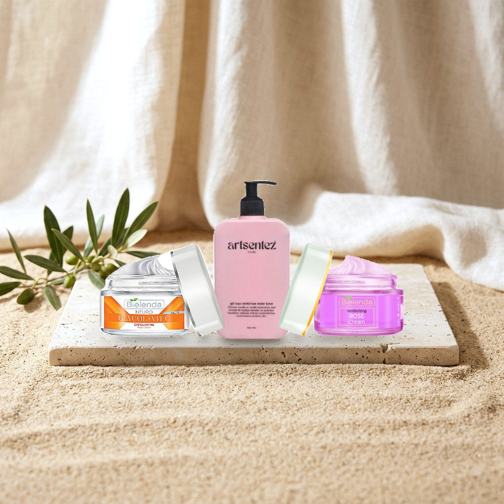 Face Cream & Toner – 2-in-1 Skincare Routine 500 ml