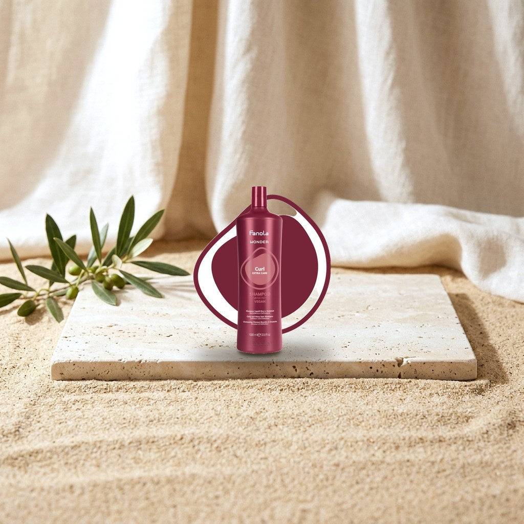 Fanola Wonder Curl Shampoo For Curly Hair 1000 Ml