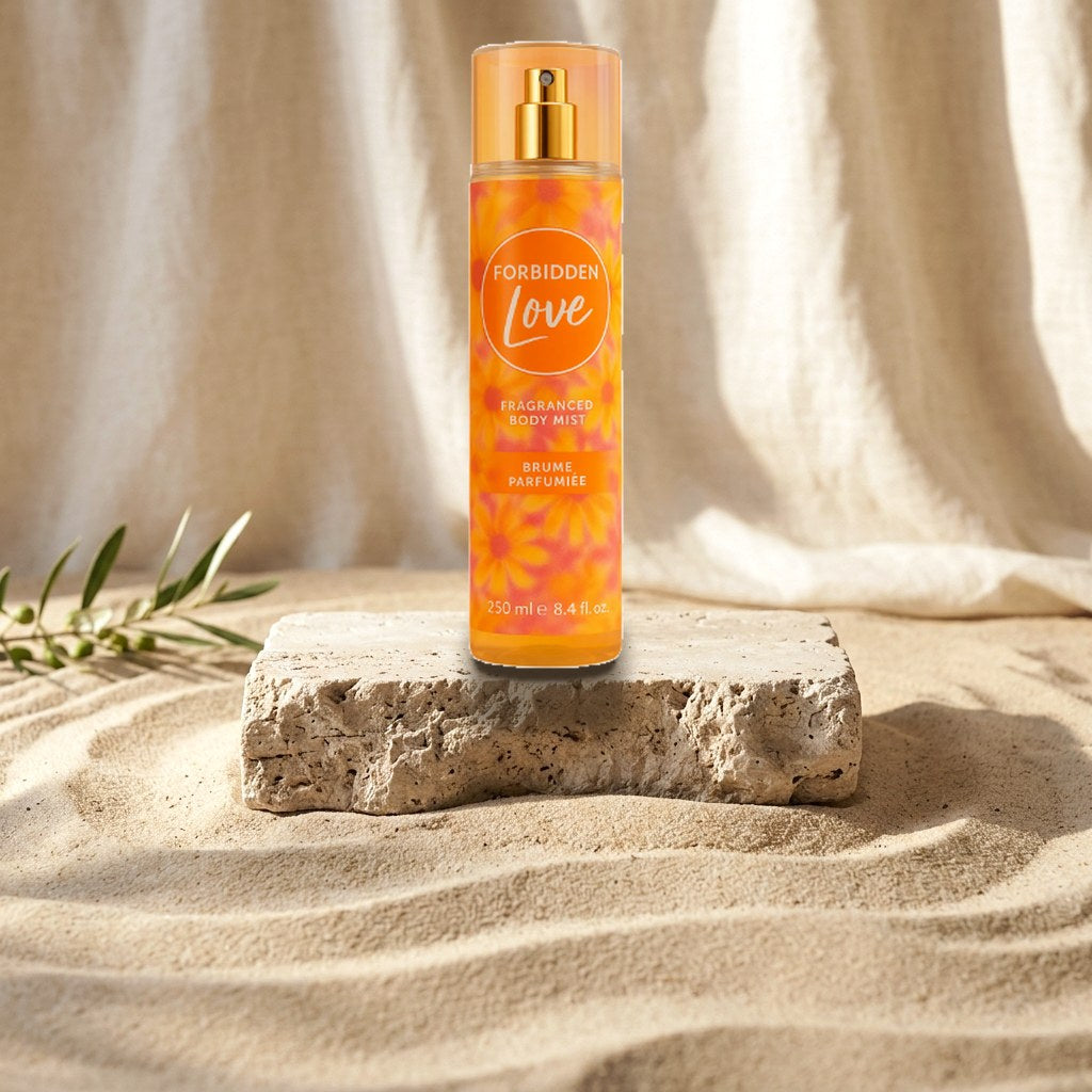 Forbidden Love Fragranced Body Mist 250 ml