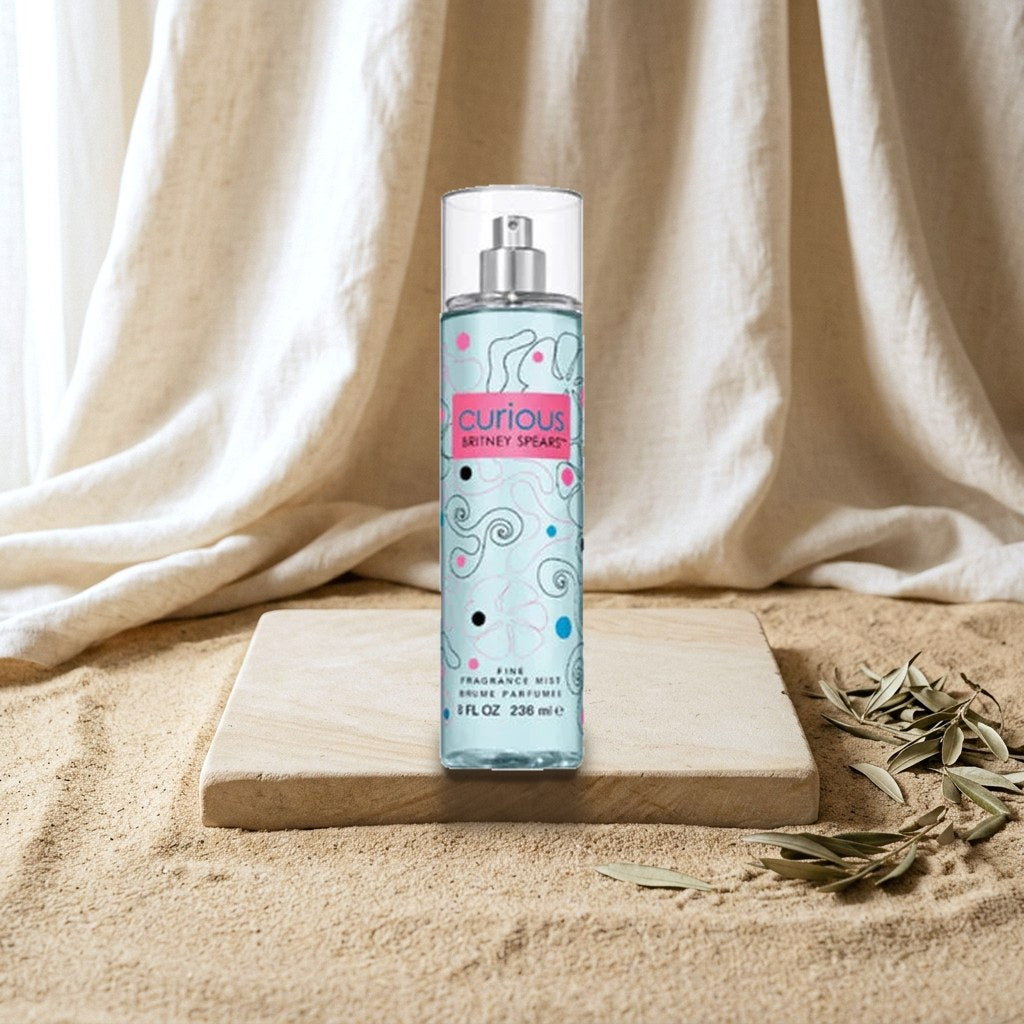 Fresh Fragrance Body Mist Curious Britney Spears 236 ml