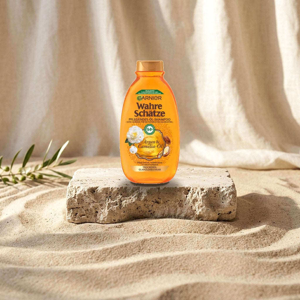 Garnier Wahre Shaetze Shampoo Argan & Camelia 200 ml
