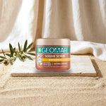 GEOMAR Dehydrating Sugar Scrub, with Sea Salt, Epsom Salt, Argan Oil and Extracts of Sugar and Dandelion, 95% Natural Origin, Made in Italy, 600 g