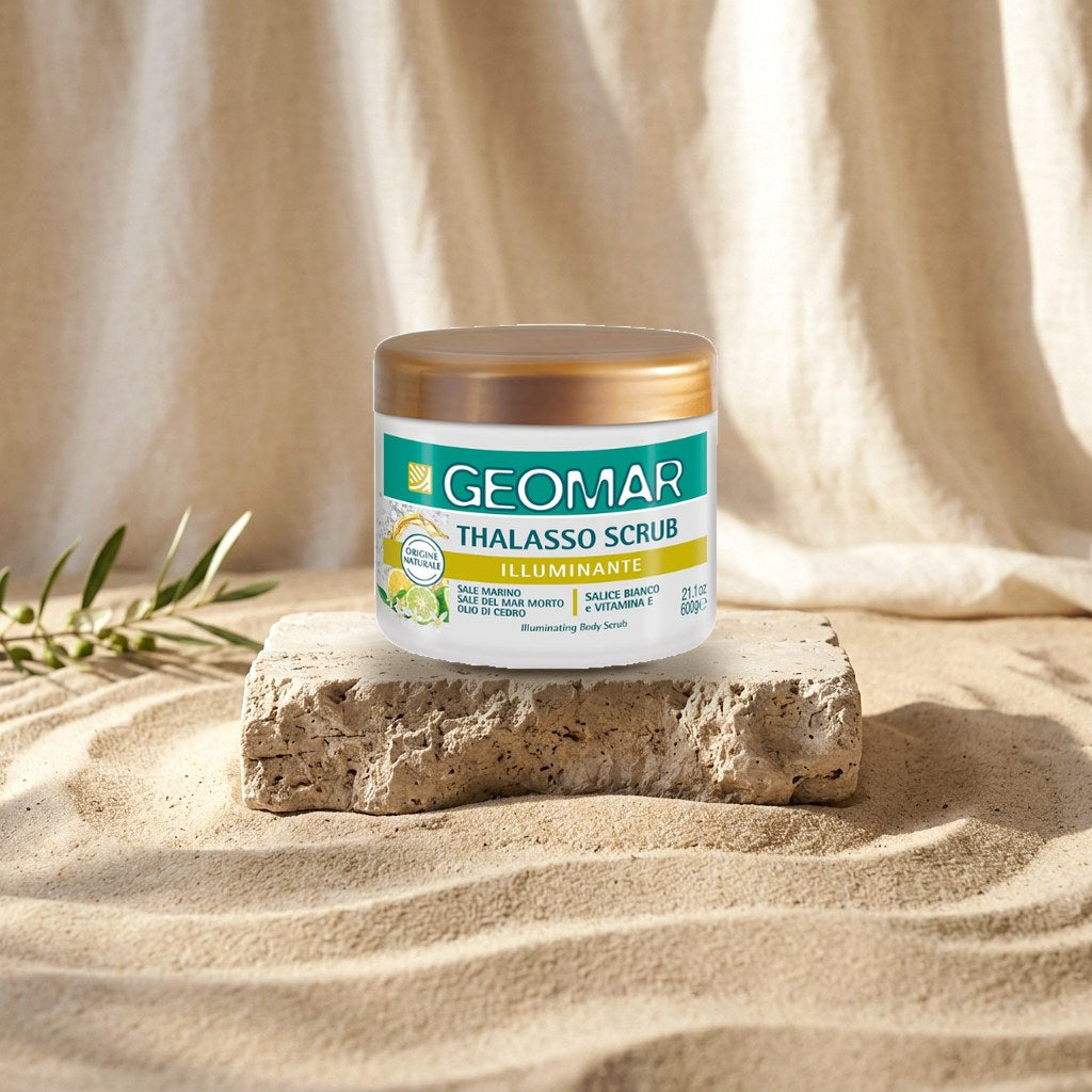 GEOMAR Illuminante Thalasso Scrub 600 g