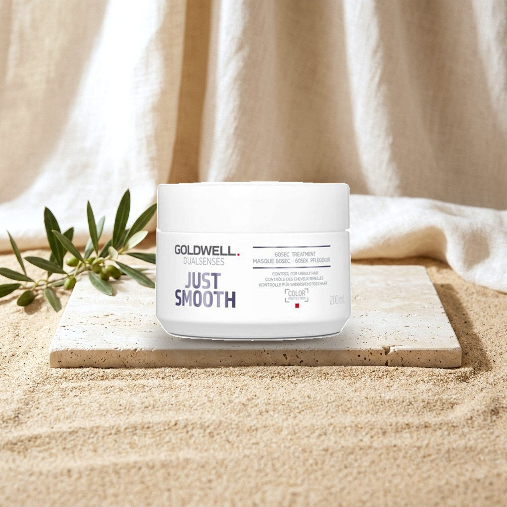 Goldwell Dualsenses Just Smooth 60sec Treatment Hair Mask 200 ml
