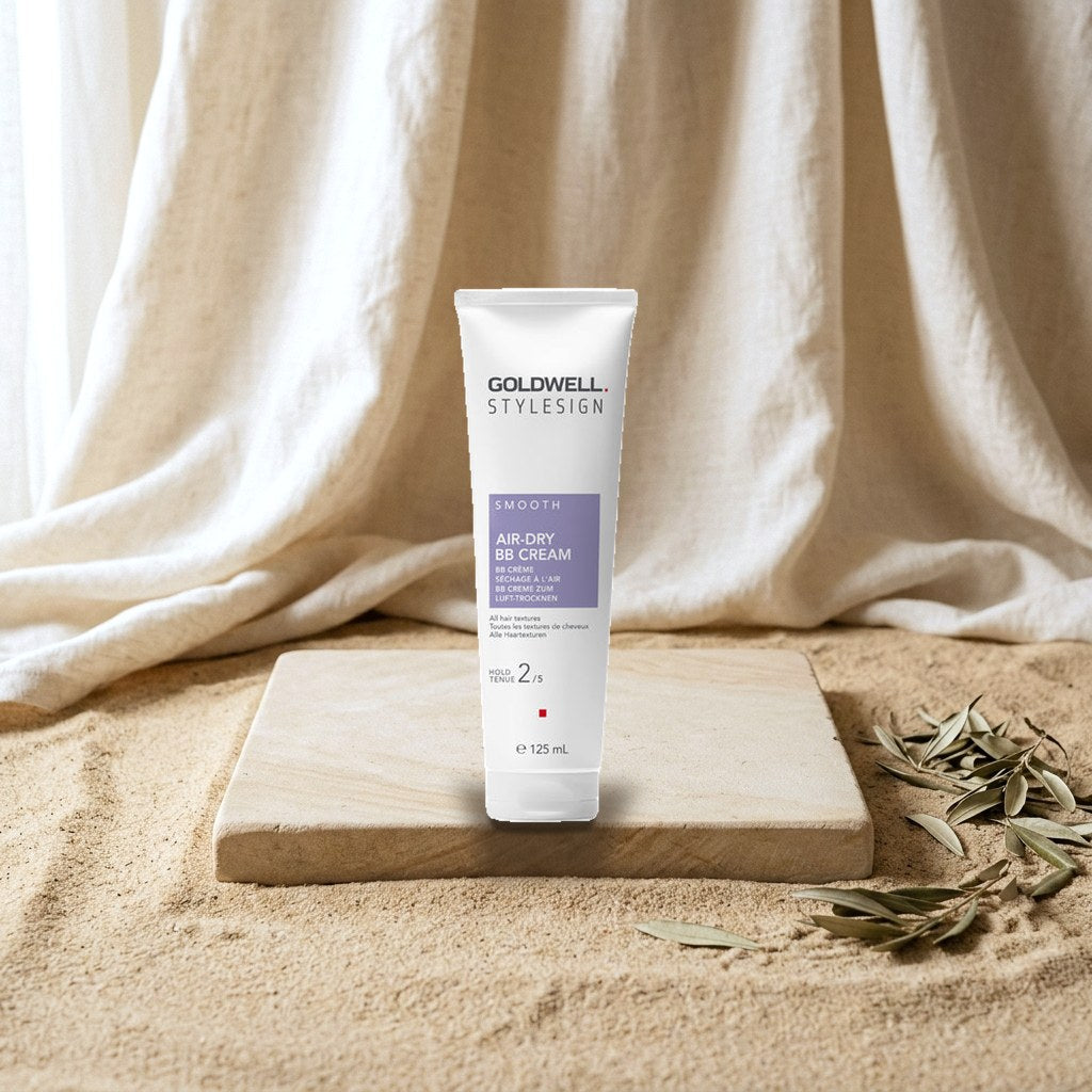 Goldwell Stylesign Smooth BB Air Drying Cream Ideal for All Hair Structures 125 ml