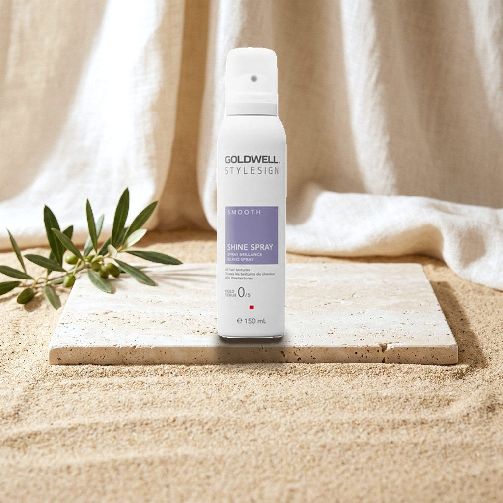 Goldwell StyleSign Smooth Shine Spray 150 ml – Radiant Shine & Frizz Control