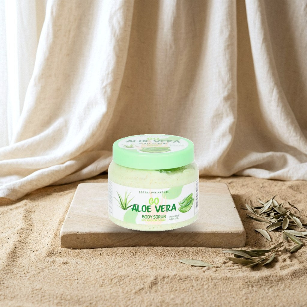 Gotta Love Nature Bodyscrub Go Aloe Vera 400 ml