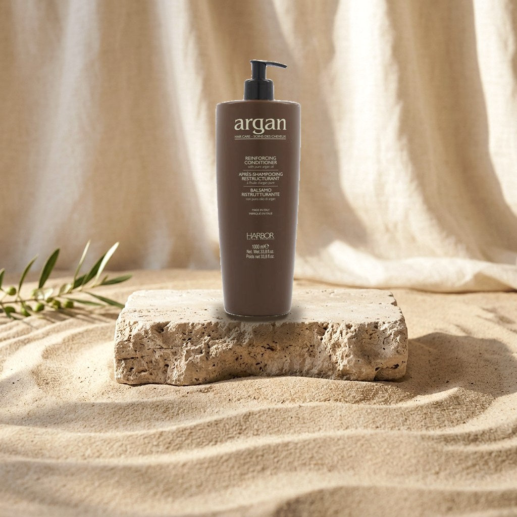 Harbor Argan Hair Care Reinforcing Shampoo with Pure Argan Oil 1000 ml