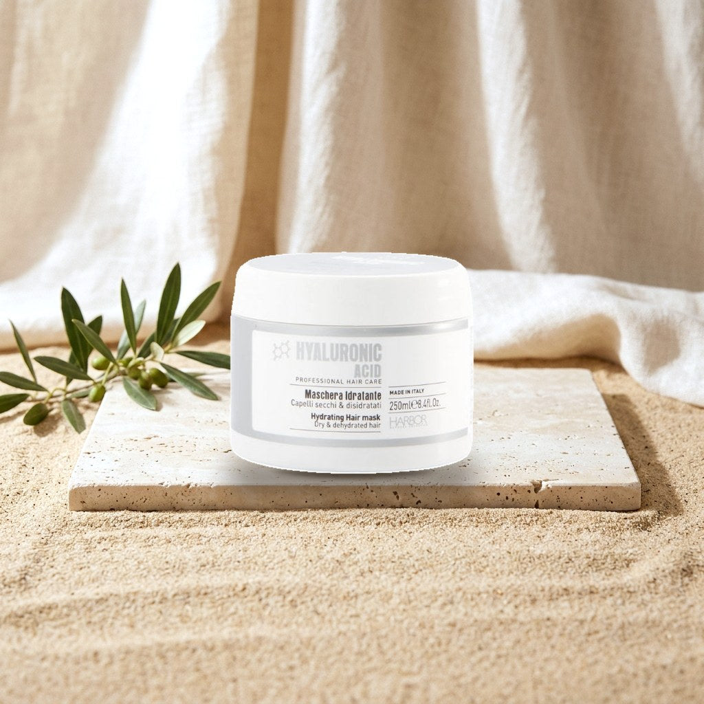 Harbor Hyaluronic Acid Hair Mask for Dry & Dehydrated Hair 250 ml
