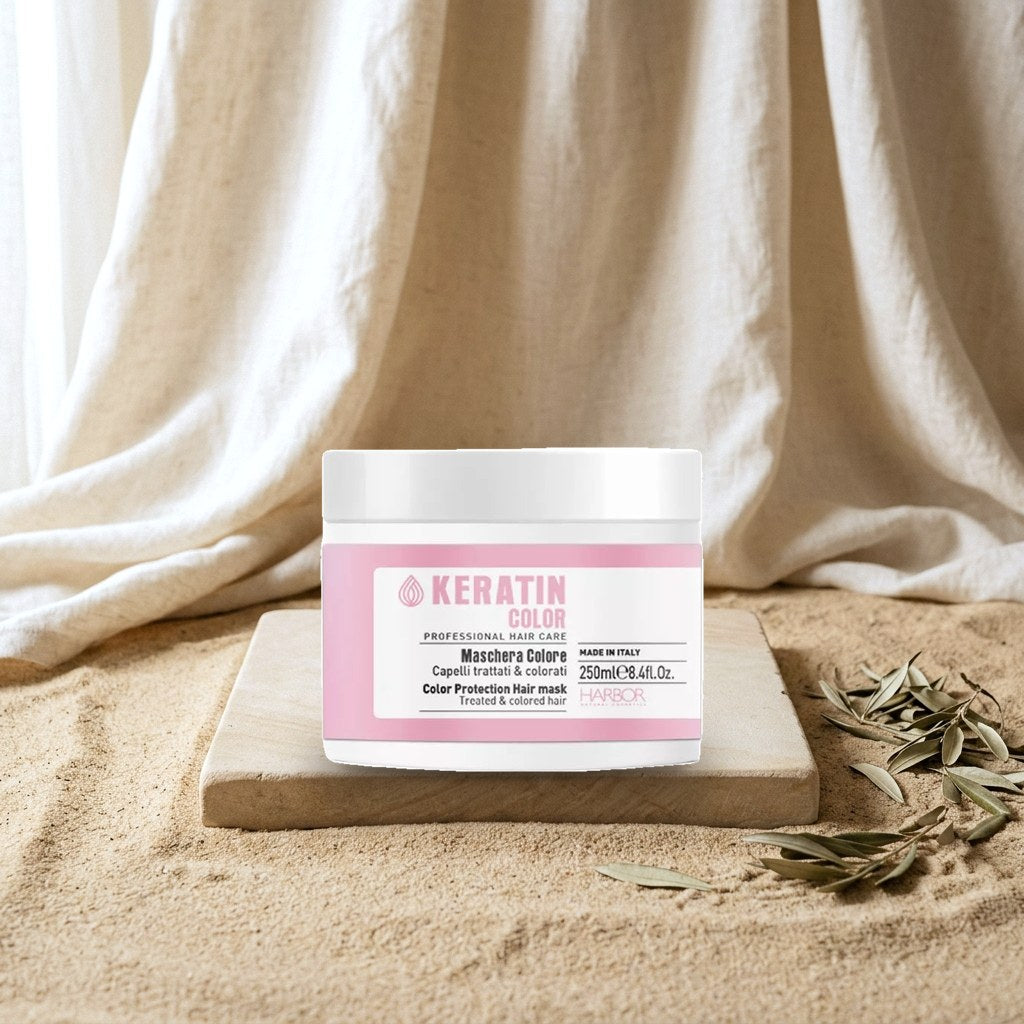 Harbor Keratin Color Hair Mask for Color Protection 250 ml