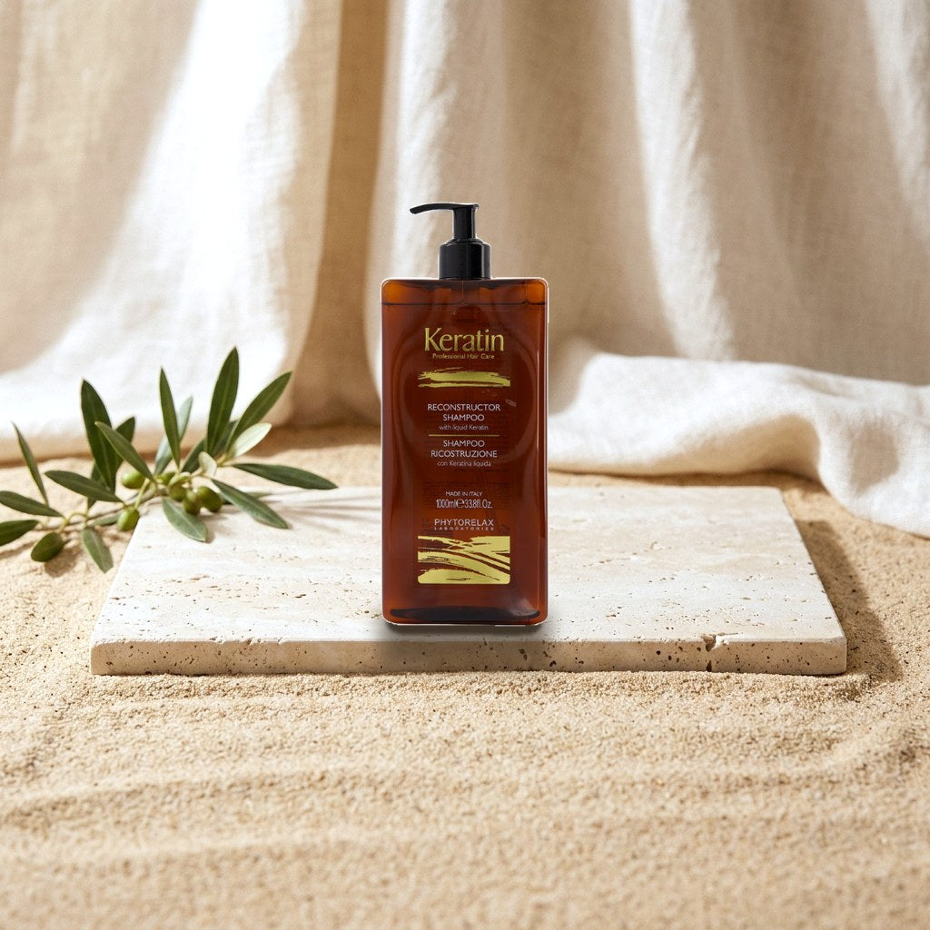 Harbor PHYTORELAX Keratin Reconstructor Shampoo with Liquid Keratin 1000 ml