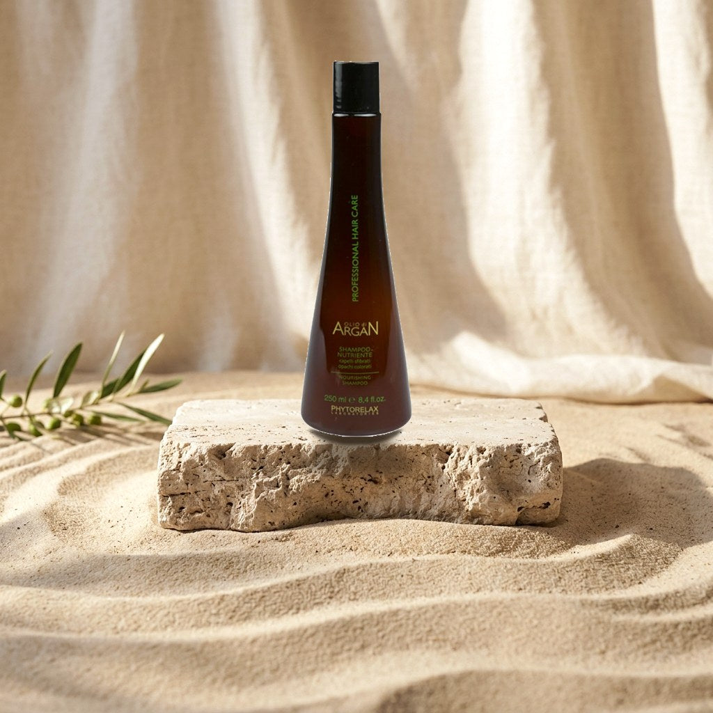 HARBOR strengthening nourishing hair shampoo with argan oil 250 ml