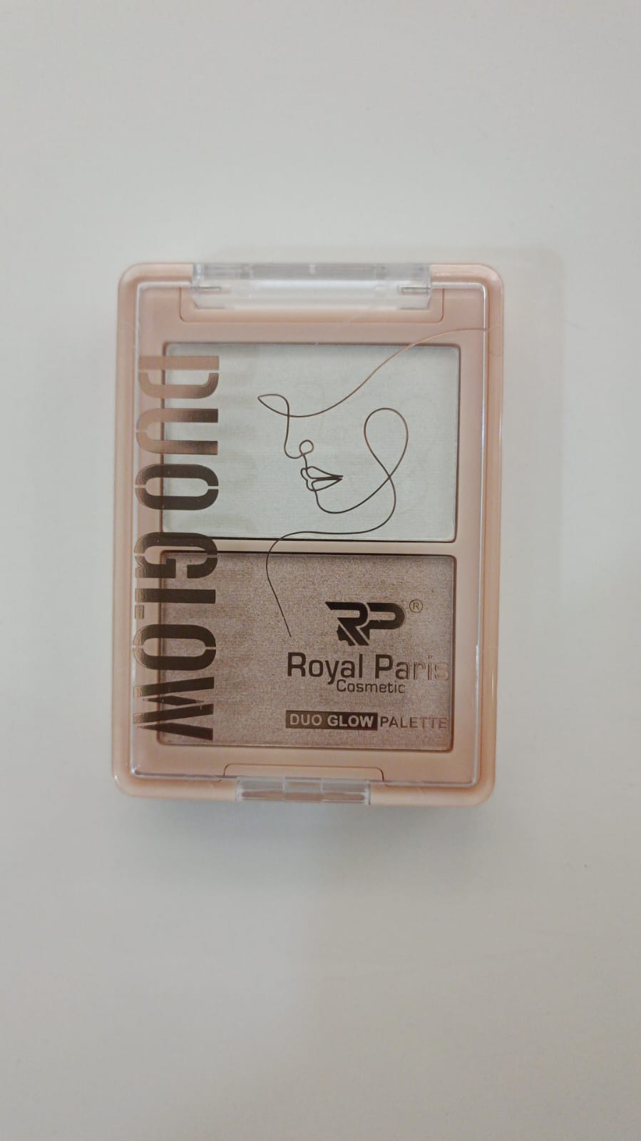 Royal Paris Duo Glow Palette