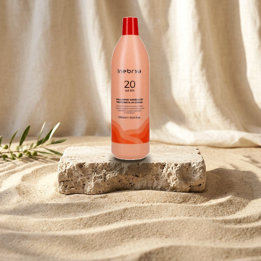Inebrya 20 Perfumed Oxidizing Emulsion Cream %6 1000 ml
