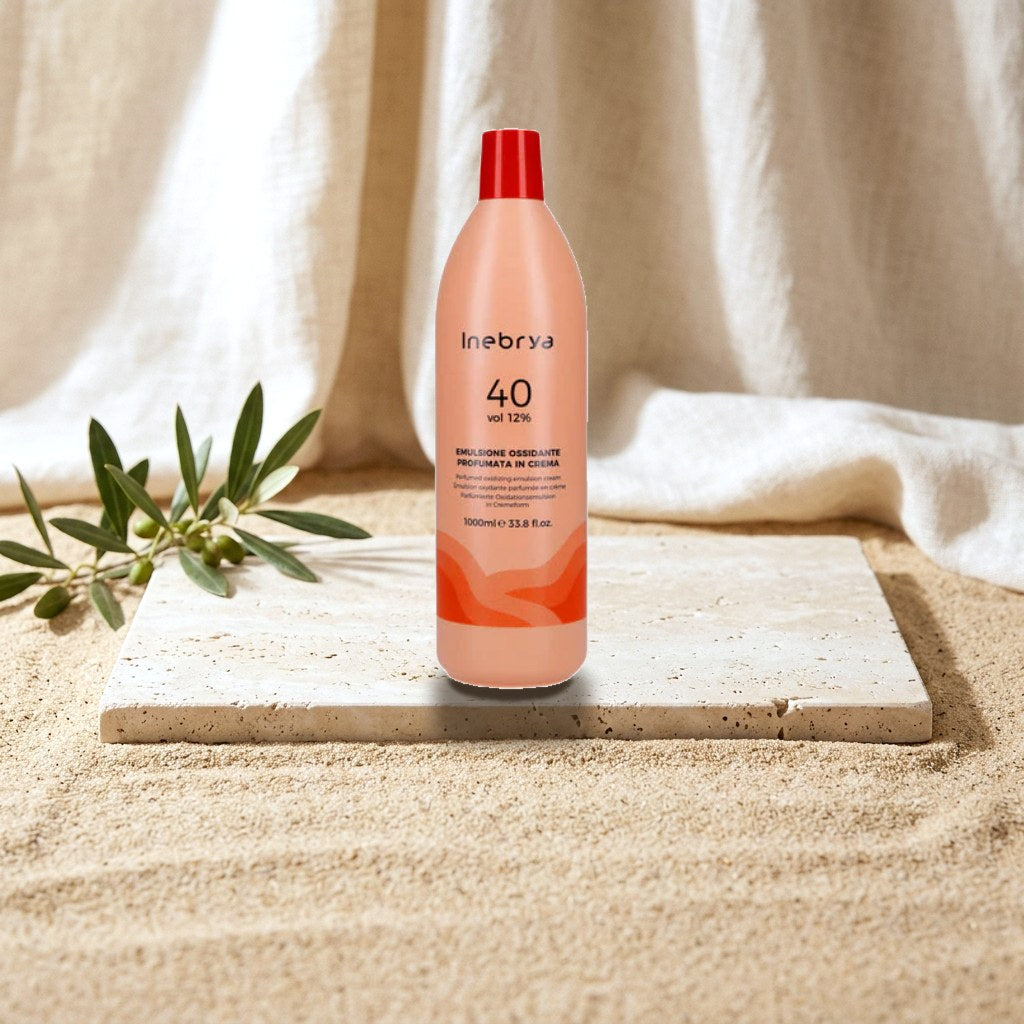 Inebrya 40 Perfumed Oxidizing Emulsion Cream %12 1000 ml