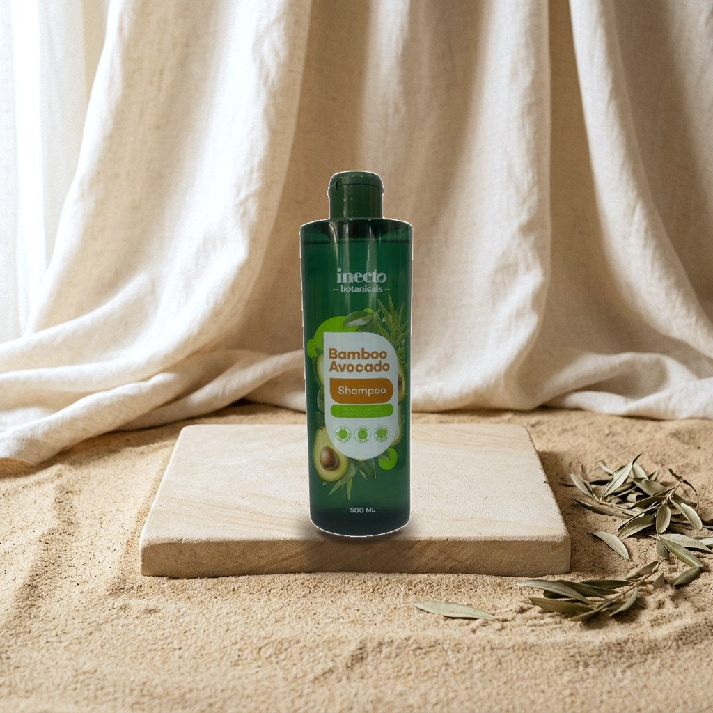 Inecto Botanicals Bamboo Avocado Shampoo 500 ml