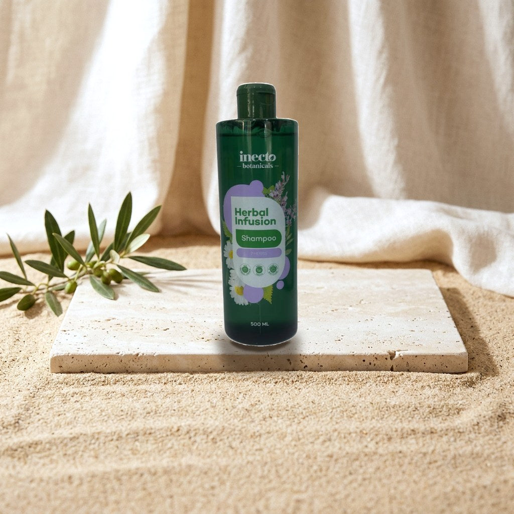 Inecto Botanicals Herbal Infusion Shampoo 7 Herbs 500 ml