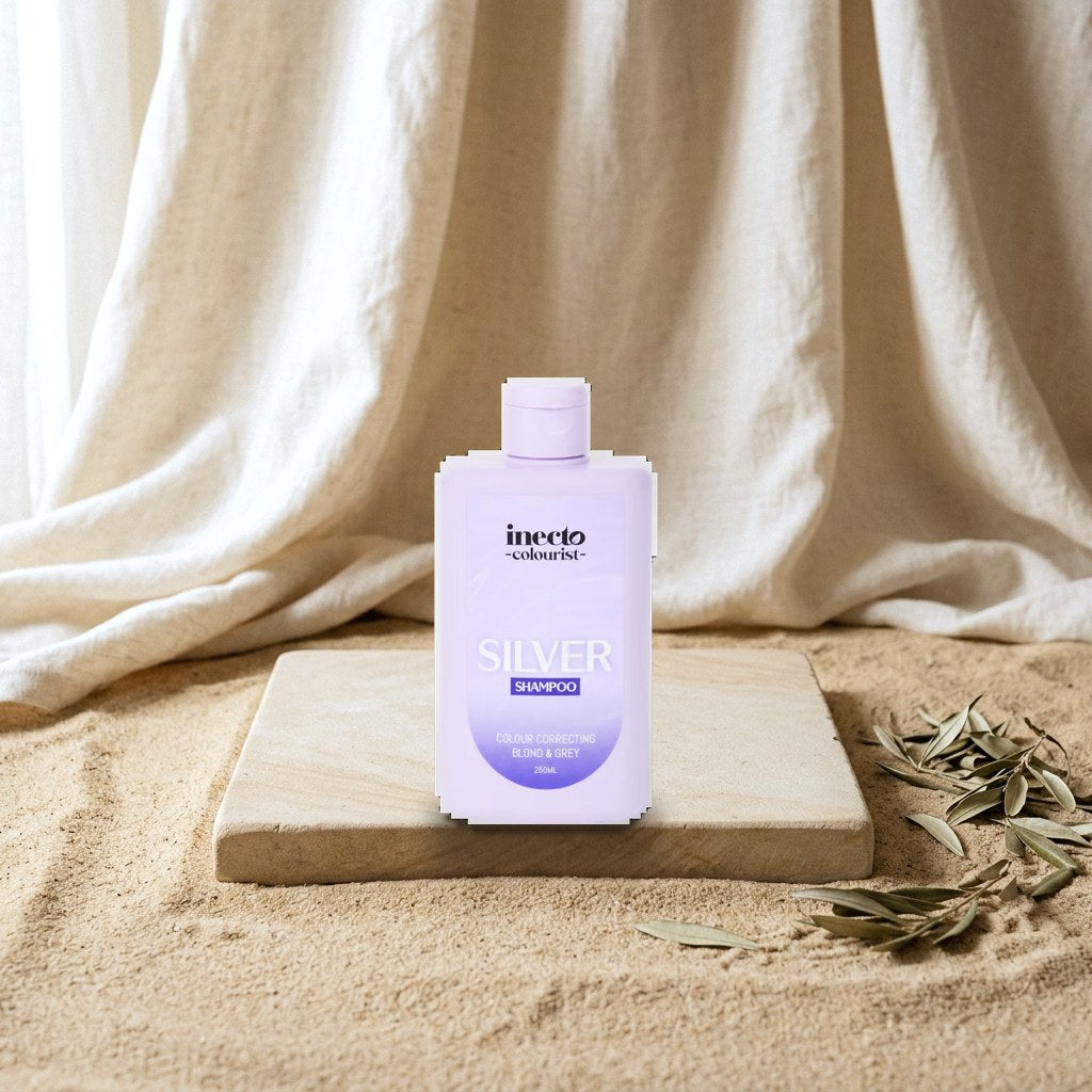 Inecto Colourist Silver Shampoo 250 ml Colour Correcting Blond & Grey