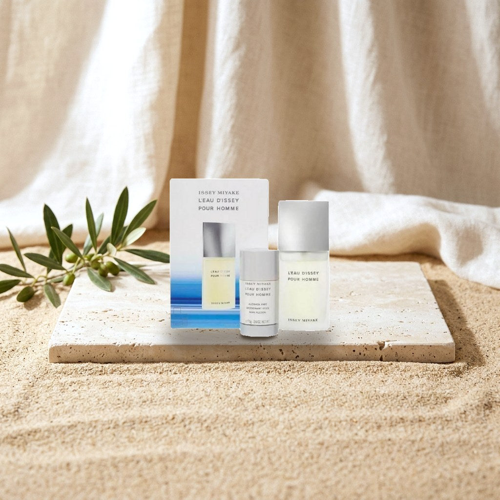Issey Miyake L'eau D'issey Travellerˋs ExclusivePour Homme Edt 75 ml & Deodorant Stick 75 g