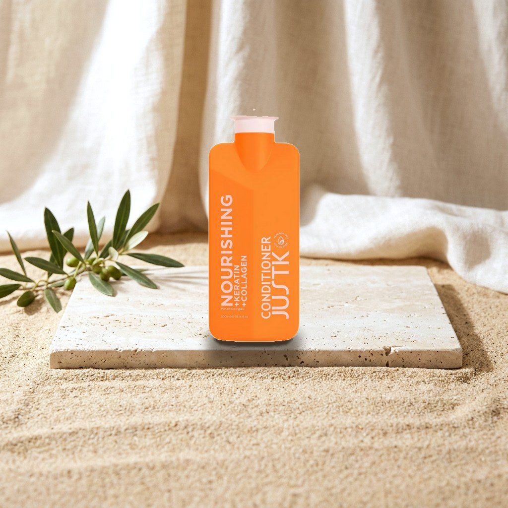 JUSTK Keratin & Collagen Conditioner 300 ml