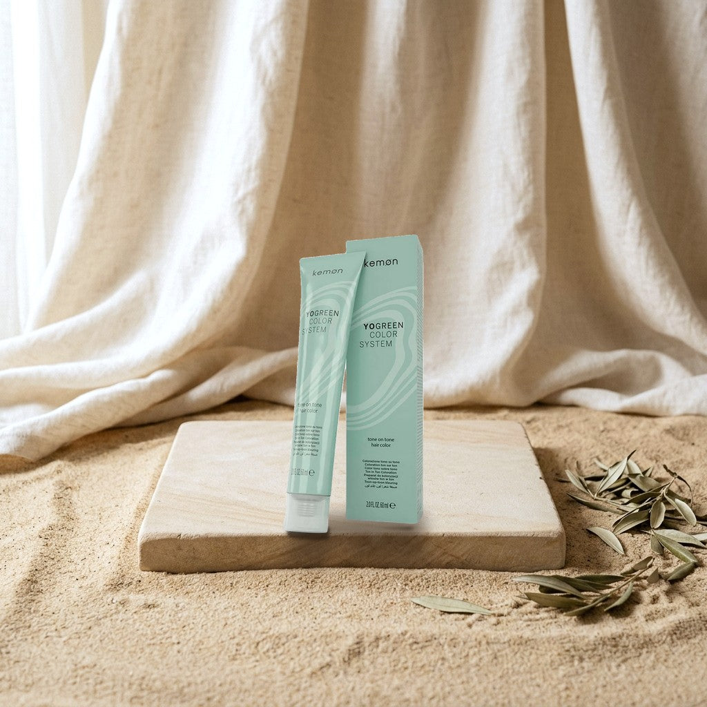 Kemon Yo Green Color System tone-on-tone hair color 10,42 (platinum copper beige blonde) 60 ml