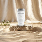 Kérastase Shampoo for All Hair, Balancing and Moisturising Hair Bath Against Hair Loss, Bain Prevention, Spécifique, 250 ml