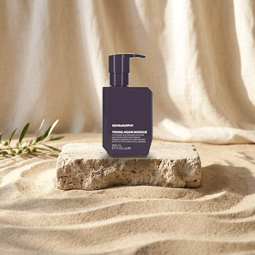 Kevin Murphy Young.Again Masque 200 ml – Restorative Softening Hair Mask for Damaged or Aging Hair