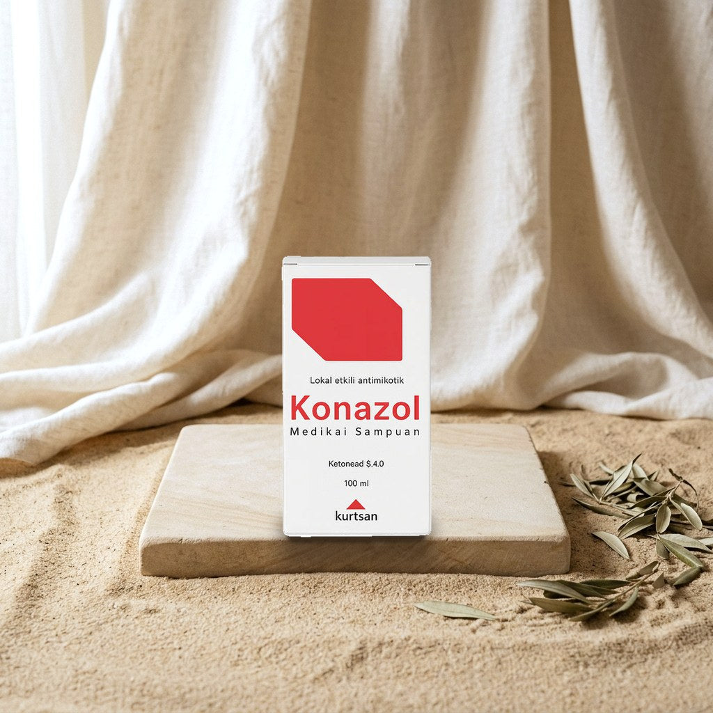 Konazol Shampoo 100 ml (Ketoral Equal)