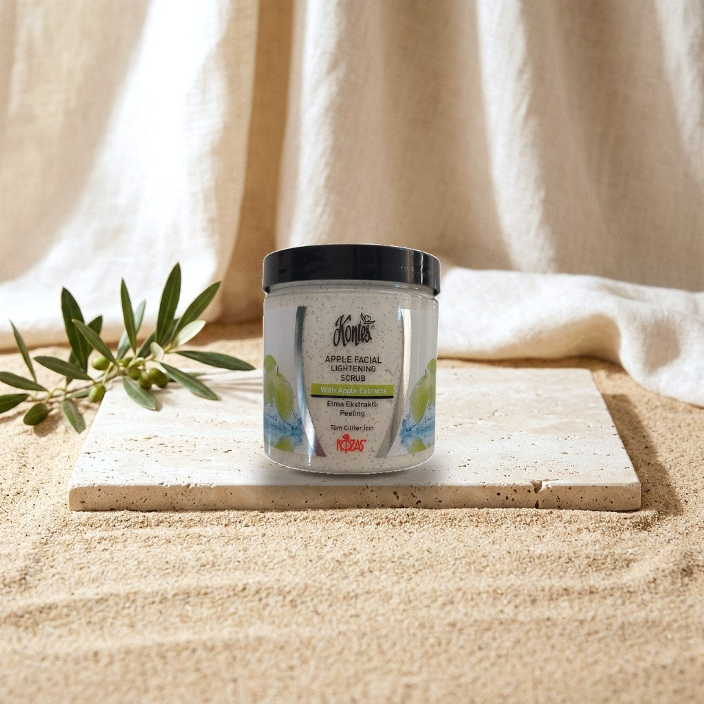 Kontes Apple Facial Lightening Scrub 250 gr