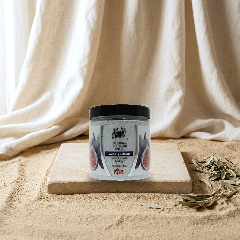 Kontes Fig Facial Lightening Scrub 250 gr
