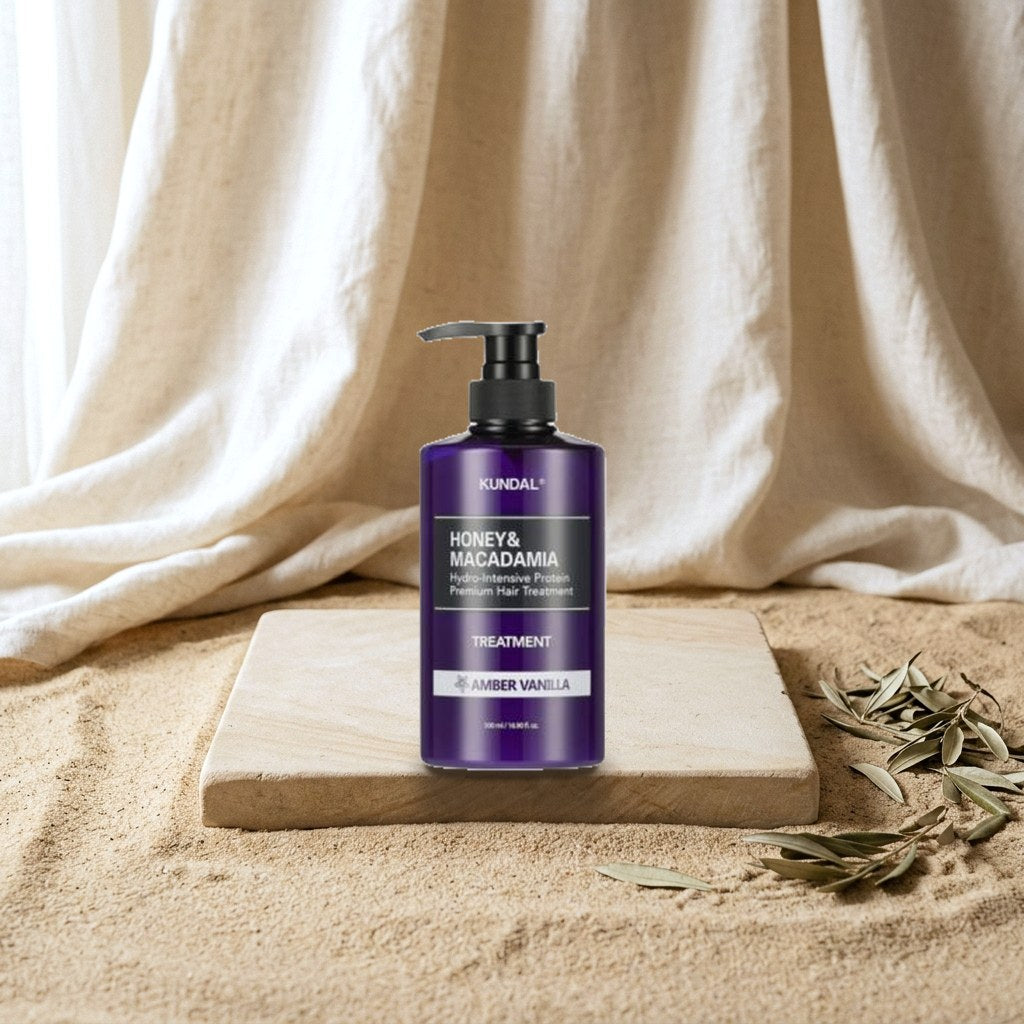 KUNDAL Protein Treatment 500 (Amber Vanilla)