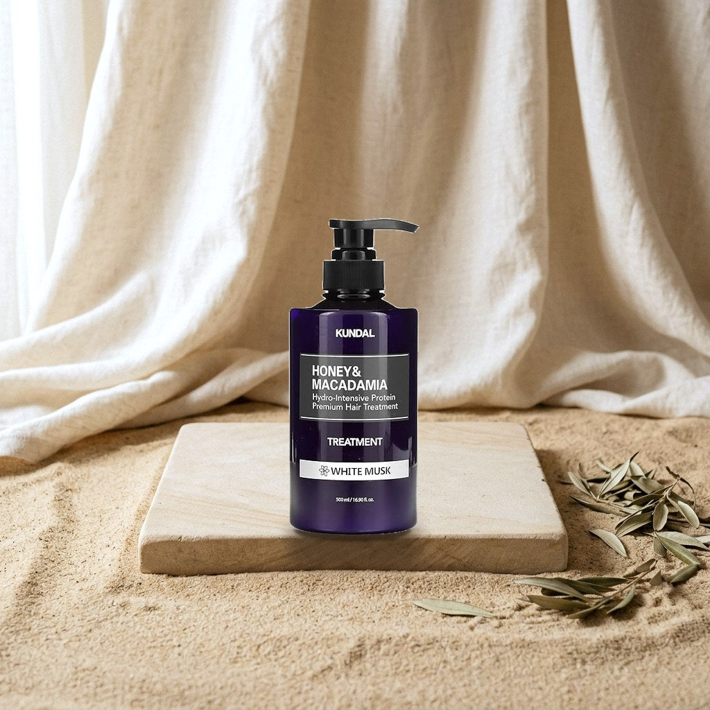 KUNDAL Protein Treatment 500 ml (White Musk)