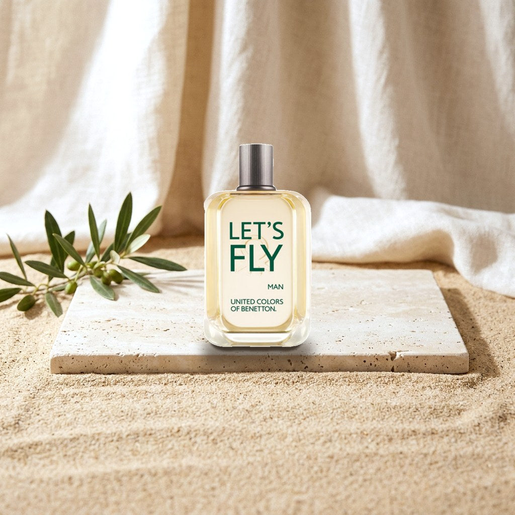 Benetton Let's Fly for Men Eau de Toilette 30 ml