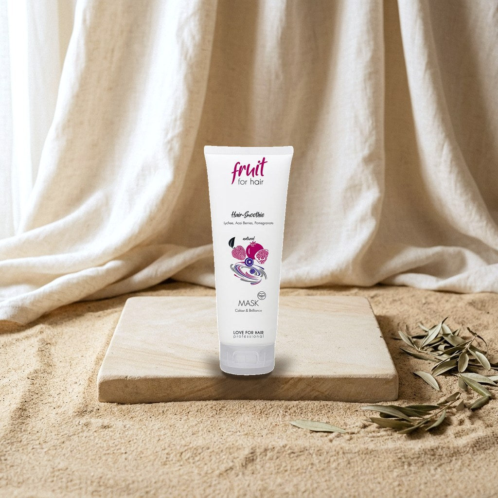 LOVE FOR HAIR Professional Fruit4Hair Colour & Brilliance Mask 250 ml