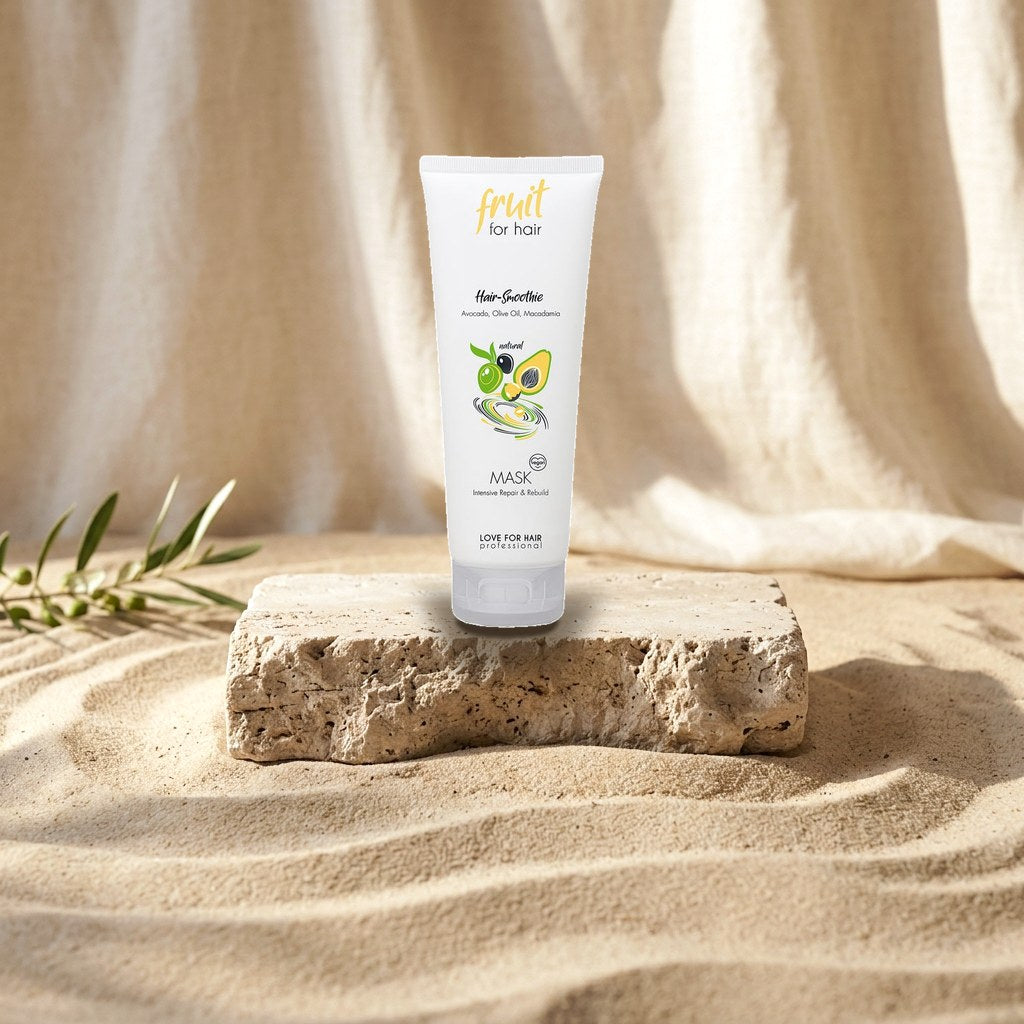 LOVE FOR HAIR Professional Fruit4Hair Repair & Rebuild Mask 250 ml