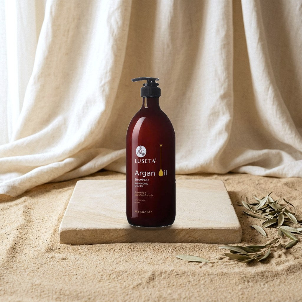 Luseta Argan Oil Shampoo 1000 ml