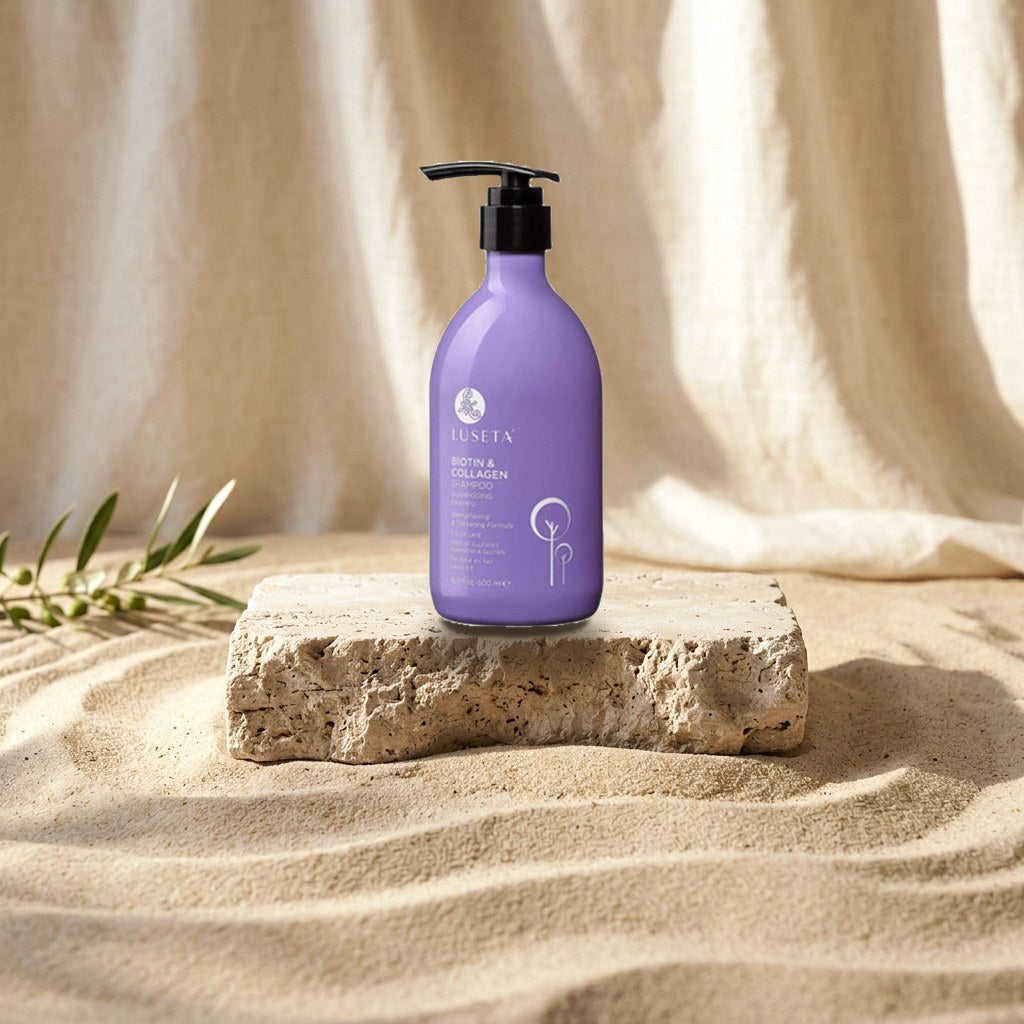 Luseta Biotin & Collagen Shampoo 500 ml