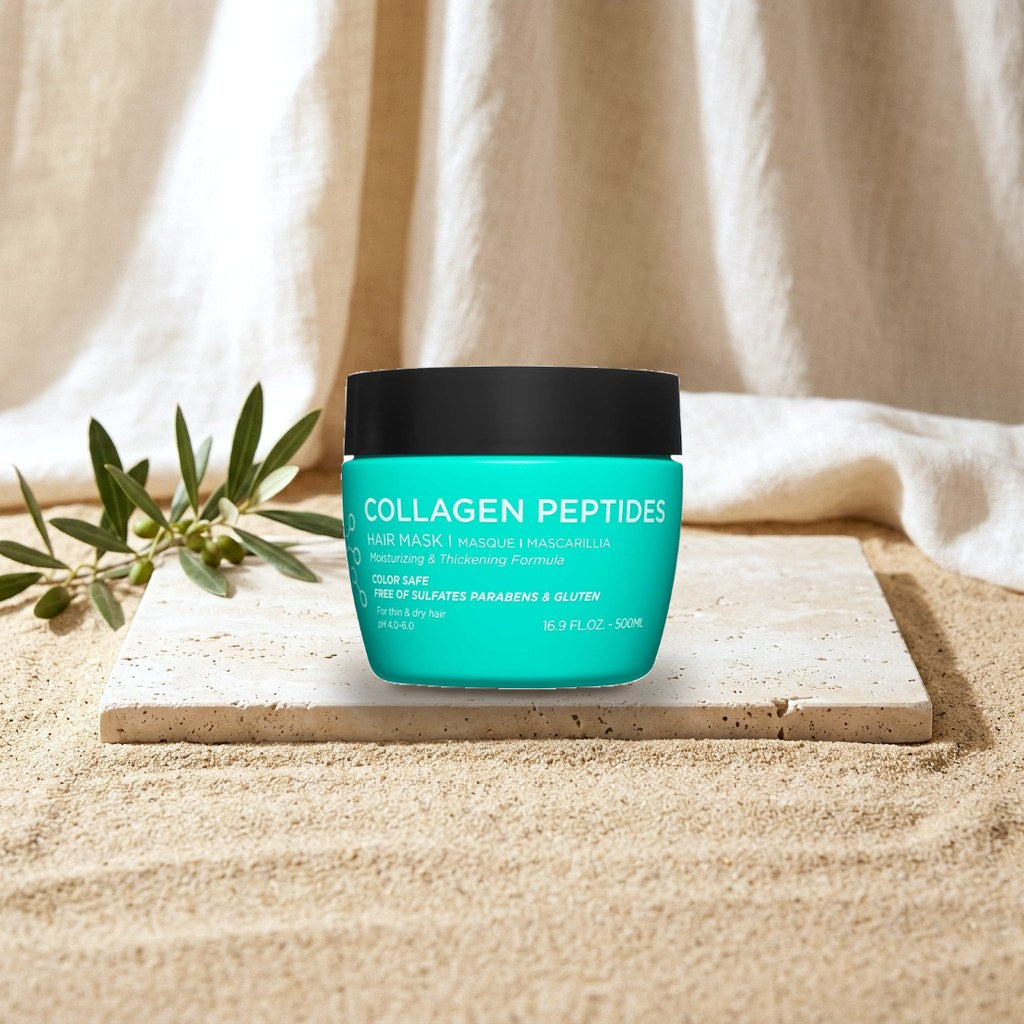 Luseta Collagen Peptides Hair Mask – Nourishing & Thickening Formula 500 ml
