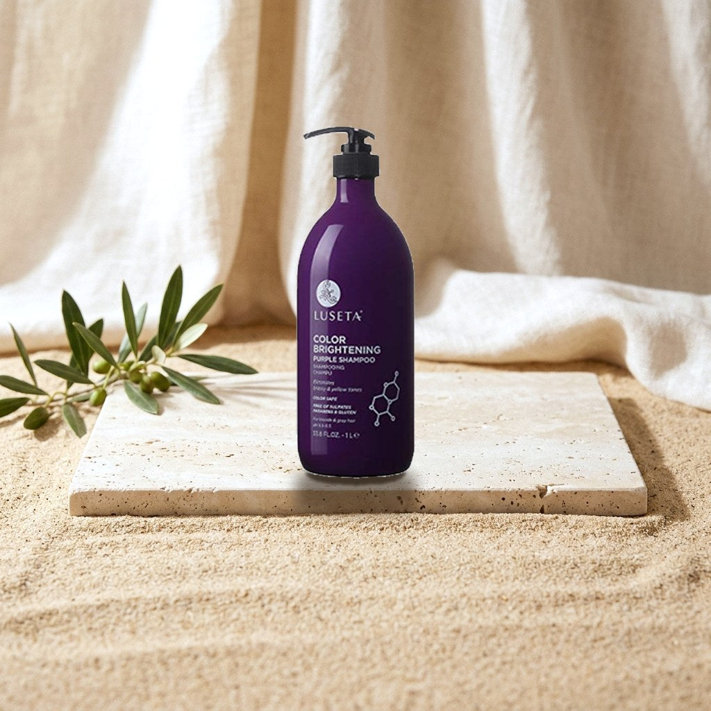 Luseta Color Brightening Purple Shampoo 500 ml