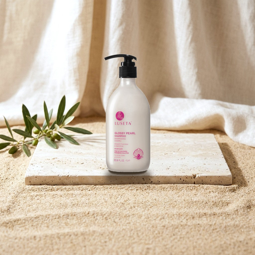 Luseta Glossy Pearl for Smoothing & Shining Hair Shampoo 1000 ml