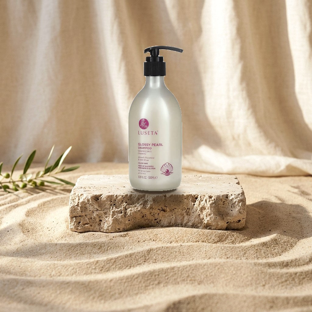 Luseta Glossy Pearl for Smoothing & Shining Hair Shampoo 500 ml