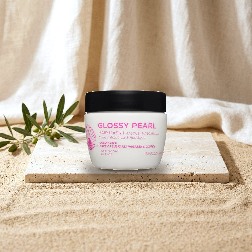 Luseta Glossy Pearl Hair Mask 500 ml