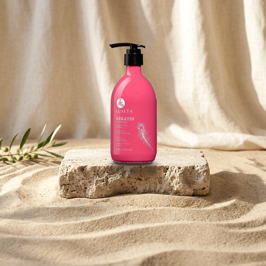 Luseta Keratin Shampoo 500 ml