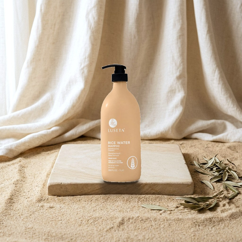 Luseta Rice Water Shampoo - 1000 ml